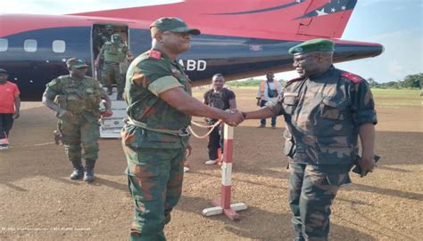 YABISO NEWS RDC Traque des ADF Le Général Shiko Tshitambwe