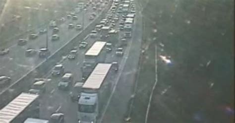 Three Vehicle M25 Crash In Surrey Caused More Than One Hour Delays