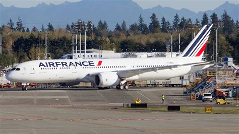 Primul Boeing Air France A Operat Primul Zbor Foto