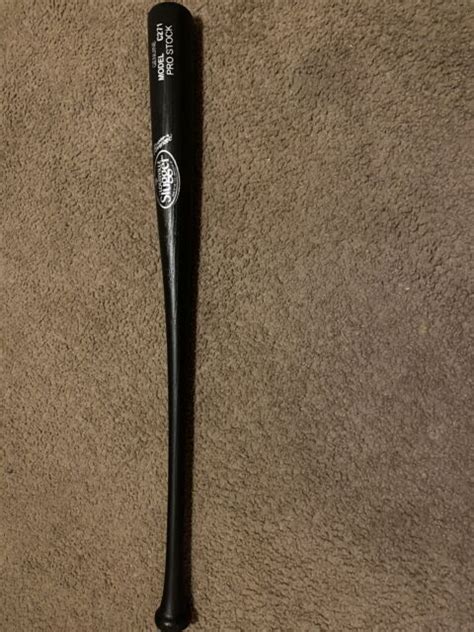 Louisville Slugger Black Plastic C271 Pro Stock Powerized Bat 33 Inch For Sale Online Ebay