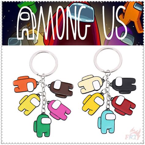 Jual Among Us 1pc Gantungan Kunci Desain Werewolf Space Version 5