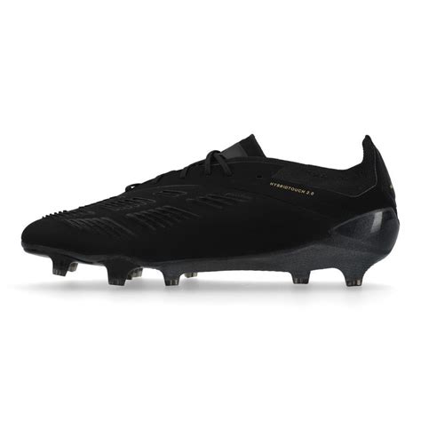 Adidas Predator Elite Fg Dark Spark Schwarz Grau Gold