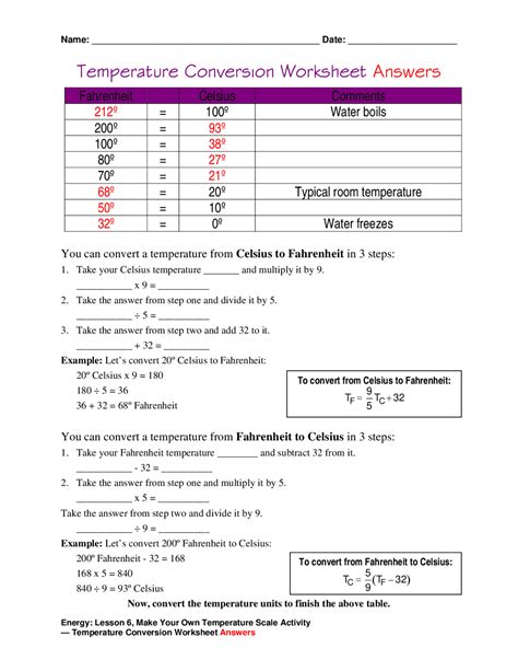 Solved Temperature Conversion Worksheet Chegg Worksheets Library