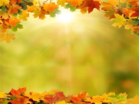 Free Autumn Powerpoint Templates