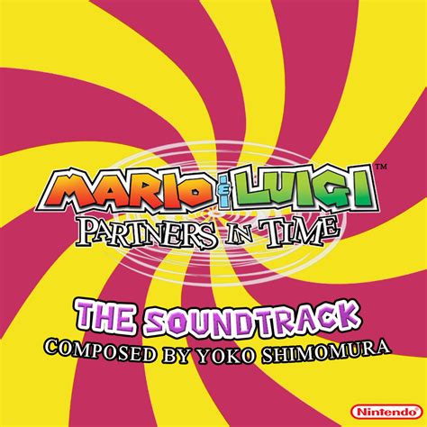 Mario And Luigi Pit Album Art Hd By Thethunderghostmusic On Deviantart