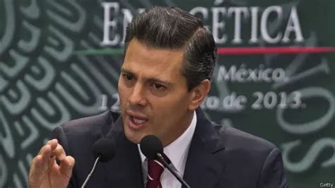 México Peña Nieto promulga reforma energética BBC News Mundo