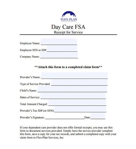 Babysitting Invoice Template