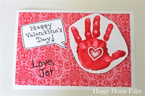 Valentine's Day Card for Grandparents - Happy Home Fairy