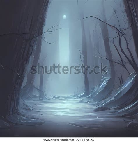 Horror Concept Art Design Idea Stock Illustration 2217478189 | Shutterstock