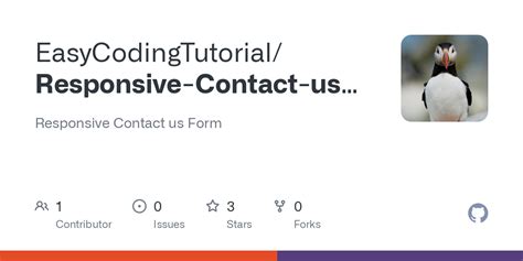 GitHub - EasyCodingTutorial/Responsive-Contact-us-Form: Responsive Contact us Form