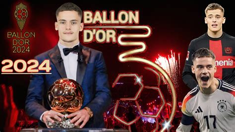 Ballon D Or Florian Wirtz Complete Stats Goals Assists Trophies