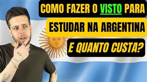 Visto Para Estudar Medicina Na Argentina Em Youtube