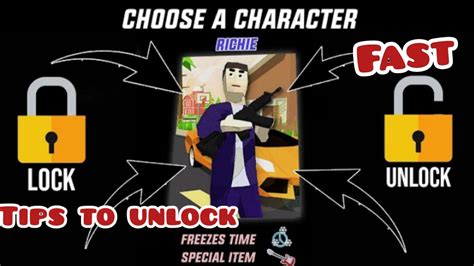 How To Unlock The New Character Richie And Chad Very Easy And Fast