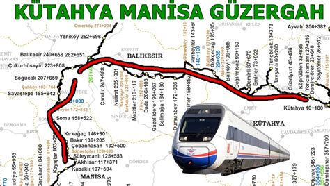 Kütahya Manisa Tren Saatleri Tren aRa Bilet Fiyatı 295 TL