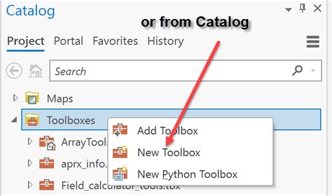 Toolbox Creation In ArcGIS Pro Esri Community