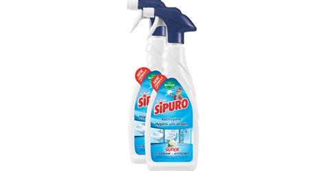 Sipuro Badreiniger Spray 33 Rabatt Denner Ab 31 05 2022