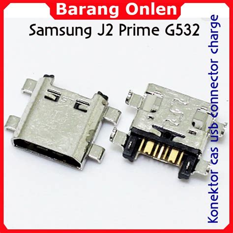 Jual Samsung Galaxy J2 Prime G532 Konektor Cas Port Charge Connector