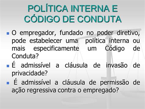 O CONFLITO ENTRE O PODER DE DIREÇÃO DA EMPRESA E A INTIMIDADE