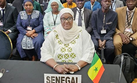 S N Gal Dr Marie Kh M Sse Ngom Ndiaye Ministre De La Sant Du S N Gal