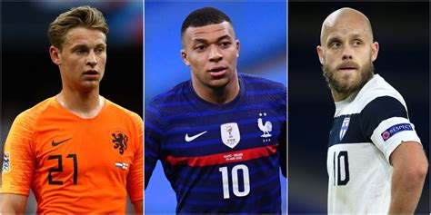 Euro 2020 Most Valuable Player From Every Team Business Insider