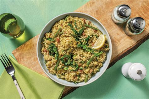 Bacon Basil Pesto Risotto Recipe Hellofresh