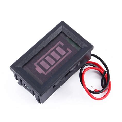 12V Auto Lood Zuur Batterij Capaciteit Tester Indi Grandado