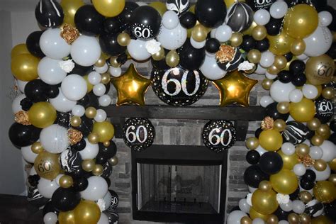 60th Birthday Decorations