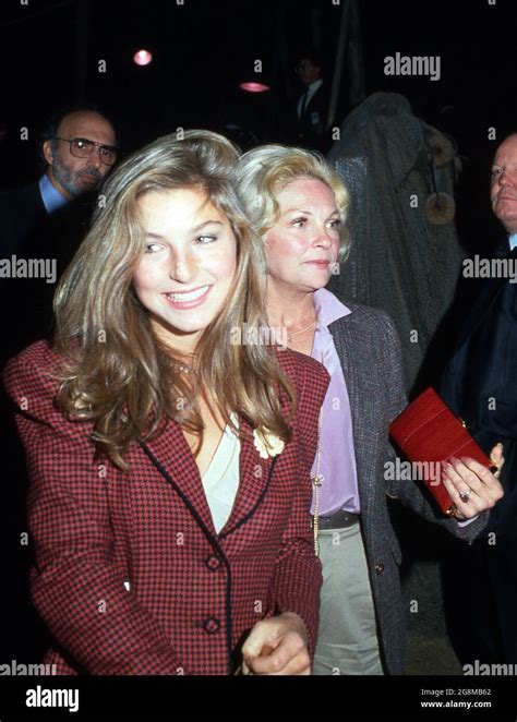 Tatum O'Neal and mother Joanna Moore Circa 1980's Credit: Ralph Dominguez/MediaPunch Stock Photo ...