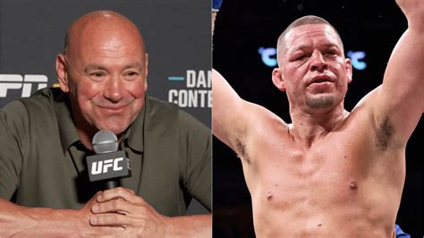 Nate Diaz Ufc Return Dana White Says It Will Always Be His House