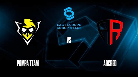 Pompa Team Vs Arcred Map 2 Best Of 3 Cct East Europe Series 2