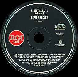 Stereo Essential Elvis Vol Australia Bmg Pd