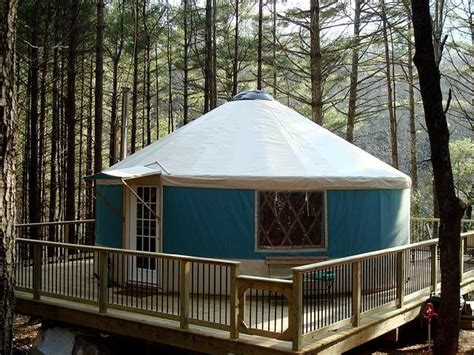 Blue Mountain Yurt Camping Home Decor