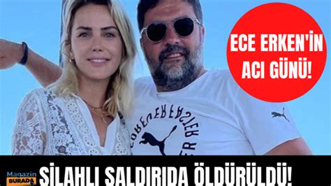 Ece Erken in eşi Şafak Mahmutyazıcıoğlu silahlı saldırıda öldürüldü