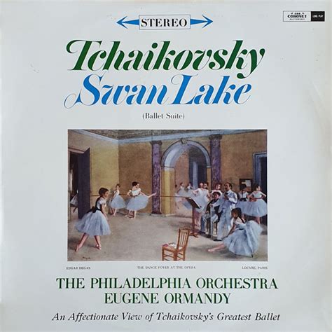 Swan Lake Ballet Suite By Pyotr Ilyich Tchaikovsky The Philadelphia