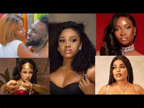 Mercy Ceec Ilebaye Pere Phyna Rachel Kiddwaya Chichi Angel Drama As