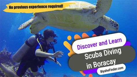 Discover Scuba Diving In Boracay - BiyaheFinder