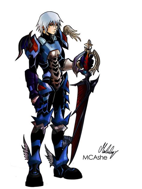 Keyblade Master Riku By Mcashe On Deviantart