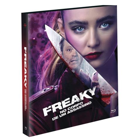 Blu ray Freaky No Corpo de Um Assassino Edição Luva Exclusivo