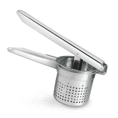 Amassador Espremedor De Batatas Legumes Aço Inox Wincy Leroy Merlin