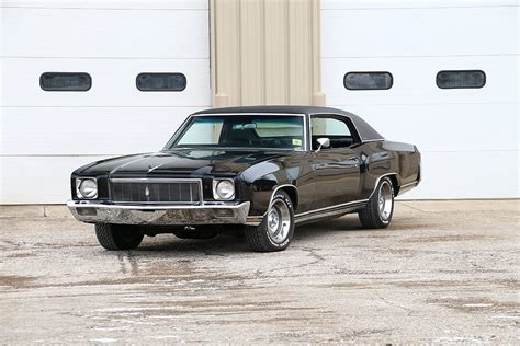 1971 Chevrolet Monte Carlo Coupe Classic Old Retro Usa