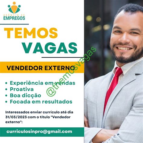 Vendedor Externo Teresina PI 01 Vaga S Themos Vagas Empregos