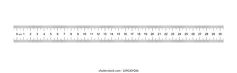 Meter Ruler Actual Size