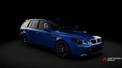 Download Bmw M5 E61 Drift Hugo Mod For Assetto Corsa Street