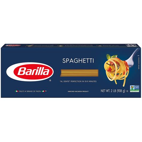 Barilla Classic Blue Box Pasta Spaghetti 32 Oz Walmart