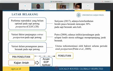 Seminar Hasil S2 An Jumaryoto Sainvet Ugm