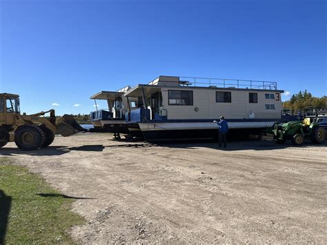 Ontario Wilderness Houseboat Rentals Morson On