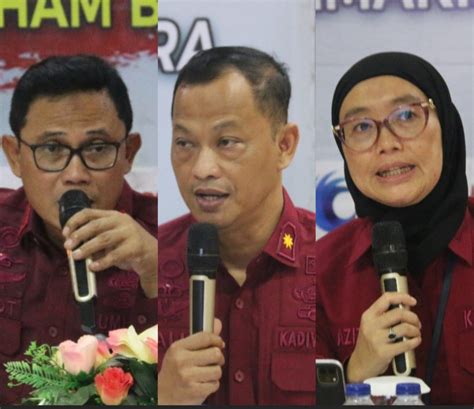 Perkuat Tugas Dan Fungsi Melalui Pengarahan Kakanwil Kemenkumham Banten