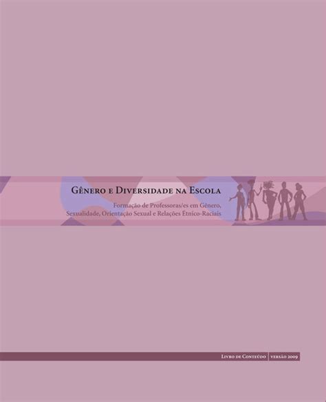 Genero E Diversidade Na Escola Formação De Professoras Es Em Gênero