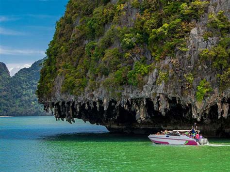 Phang Nga Bay Khai Premium Tour By Speed Boat Phuket Day Tour James Bond Island Tour Byspeed