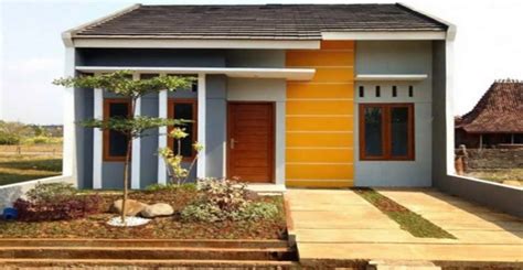 Desain Rumah Minimalis Di Pedesaan Type 36 Desain Id